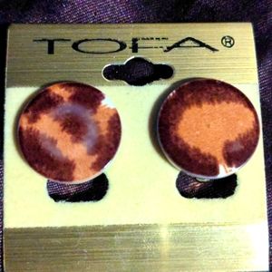 ❤️ Round Clip On Earrings